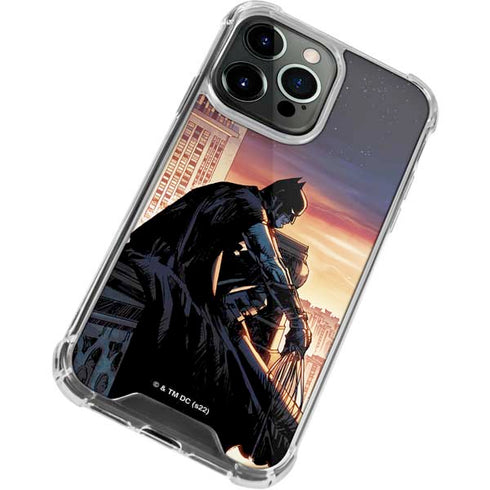 DC Comics Batman War on Crime Cover (Brazil) iPhone 14 Pro Clear Case